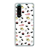 Sushi time: Sony Xperia 5 III Transparant Hoesje