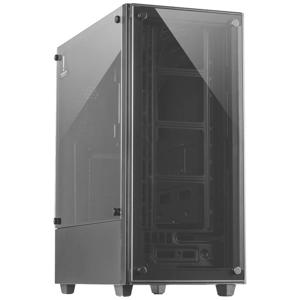 Inter-Tech C-303 Mirror Full Tower PC-behuizing Zwart