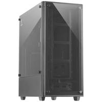 Inter-Tech C-303 Mirror Full Tower PC-behuizing Zwart