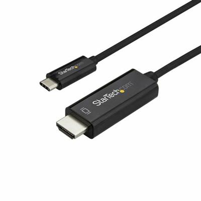 Adapter USB-C naar HDMI Startech CDP2HD1MBNL Zwart 1 m
