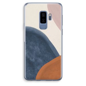 Geo #1: Samsung Galaxy S9 Plus Transparant Hoesje