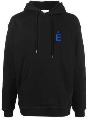 Études Studio hoodie National à patch - Noir