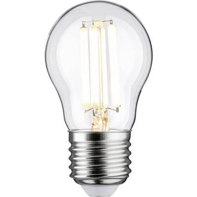Paulmann 29212 LED-lamp Energielabel A (A - G) E27 Kogel 4 W Warmwit (Ø x h) 45 mm x 80 mm 1 stuk(s)