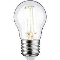 Paulmann 29212 LED-lamp Energielabel A (A - G) E27 Kogel 4 W Warmwit (Ø x h) 45 mm x 80 mm 1 stuk(s)