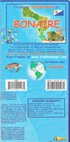 Waterkaart Franko's Guide map of Bonaire | Franko Maps