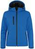 Clique 020953 Padded Hoody Softshell Lady - Kobalt - XS