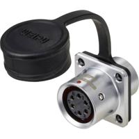 Weipu SF1213/S6 Ronde connector Koppeling, recht Totaal aantal polen: 6 Serie (ronde connectoren): SF12 1 stuk(s)