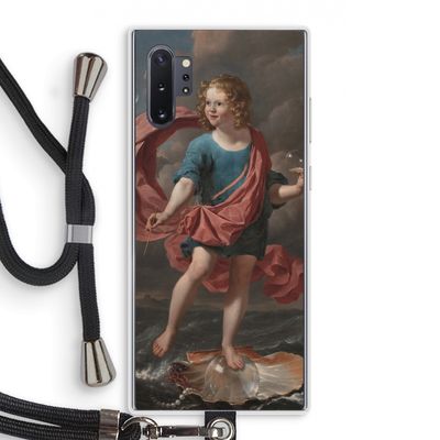 Soap Bubbles: Samsung Galaxy Note 10 Plus Transparant Hoesje met koord