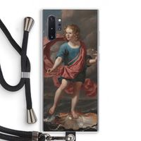 Soap Bubbles: Samsung Galaxy Note 10 Plus Transparant Hoesje met koord