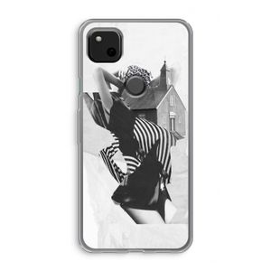 House: Google Pixel 4a Transparant Hoesje