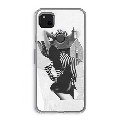 House: Google Pixel 4a Transparant Hoesje