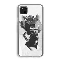 House: Google Pixel 4a Transparant Hoesje