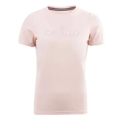 Cavallo Ferun YNG T-shirt roze maat:158