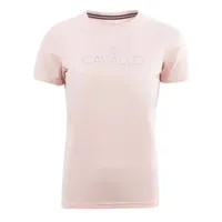 Cavallo Ferun YNG T-shirt roze maat:158
