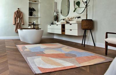 Louis de Poortere - Vloerkleed Shapes Secret 9370 - 280x390 cm