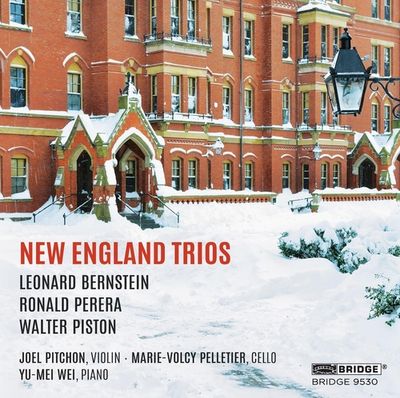 New England Trios - CD (0090404953026)