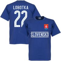 Slowakije Lobotka 22 Team T-Shirt - thumbnail