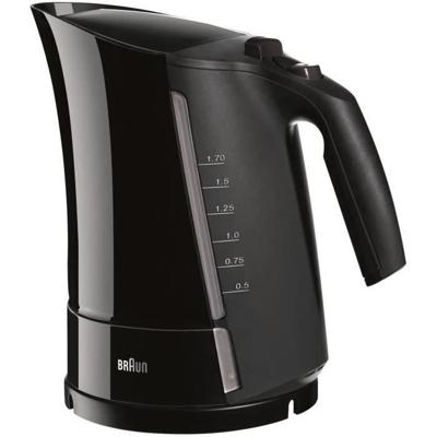 BRAUN WK300 KETEL ZWART