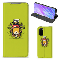 Samsung Galaxy S20 Magnet Case Doggy Biscuit - thumbnail
