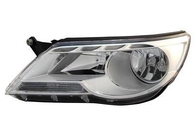 Koplamp links met knipperlicht zonder XENON H7+H7 5745961