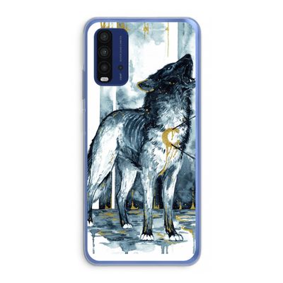 Bleeding Soul: Xiaomi Redmi 9T Transparant Hoesje