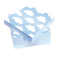 Haza Witbaard Servetten baby jongen, 20st. Haza Witbaard Servetten baby jongen, 20st.