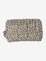 Etui Mama katoenen gaas beige, bedrukt