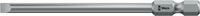 Wera 800/4 Z Sleufschroeven Bits, 1.6 x 8.0 x 89 mm - 1 stuk(s) - 05059500001