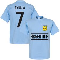 Argentinië Dybala Team T-Shirt