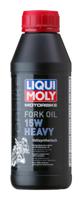 Vork olie Motorbike Fork Oil 15W heavy LIQUI MOLY, Viscositeitsindeling volgens SAE: 15W: , 0.5, L, u.a. für Moto Guzzi, Harley-Davidson, Kawasaki, Du