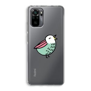 Birdy: Xiaomi Redmi Note 10 Pro Transparant Hoesje