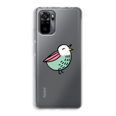 Birdy: Xiaomi Redmi Note 10 Pro Transparant Hoesje