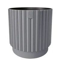 Vita bloempot Mika Cyli 30 grijs