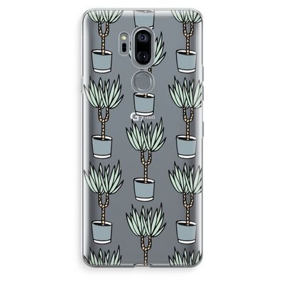 Boompje: LG G7 Thinq Transparant Hoesje