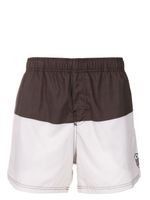 Osklen short de bain à design colour block - Tons neutres