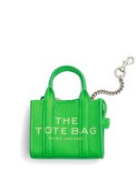 Marc Jacobs breloque The Tote en cuir - Vert