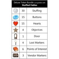 Stuffed Fables Deluxe Tokens Bundle