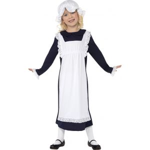 Ouderwets kostuum voor meisjes 145-158 (10-12 jaar)  -