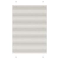 VidaXL Plissé rolgordijn 85x150 cm stofbreedte 84,4 cm polyester