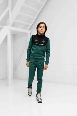 Black Bananas Victory Trainingspak Kids Groen - Maat 128 - Kleur: Groen | Soccerfanshop