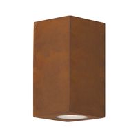 Big Levi Up&Down Muurlamp Corten - thumbnail