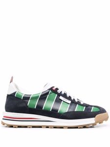 Thom Browne baskets Tech Runner - Gris