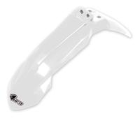 UFO PLAST Ufo spatbord plast front mudguard ufo ktm white