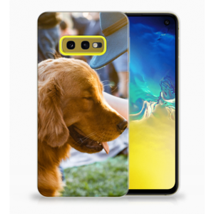 Samsung Galaxy S10e TPU Hoesje Maken met Foto's