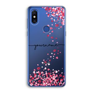 Hartjes en kusjes: Xiaomi Mi Mix 3 Transparant Hoesje