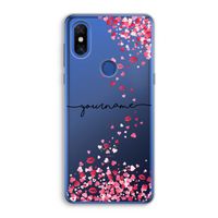 Hartjes en kusjes: Xiaomi Mi Mix 3 Transparant Hoesje