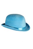Bolhoed neon blauw