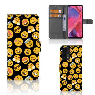 OPPO A54 5G | A74 5G | A93 5G | Telefoon Hoesje | Emoji