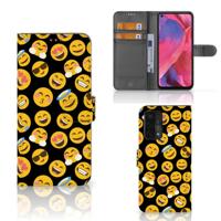 OPPO A54 5G | A74 5G | A93 5G | Telefoon Hoesje | Emoji