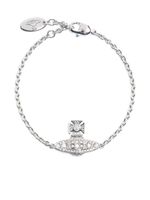 Vivienne Westwood bracelet en chaîne à breloque Orb - Argent